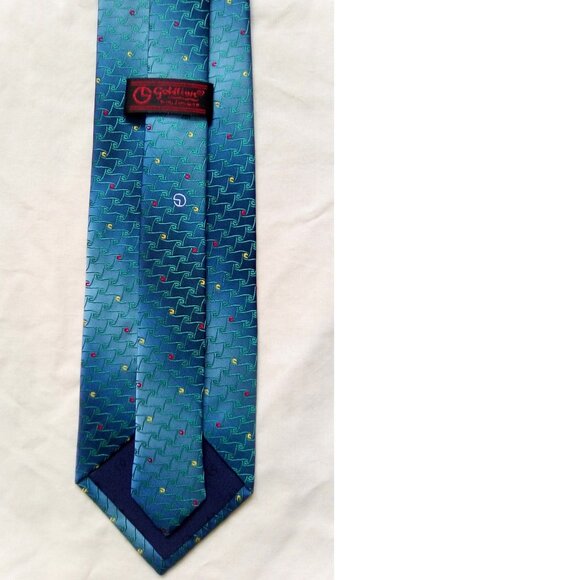 Goldlion Neck Tie with Gift Box - Picture 2 of 3